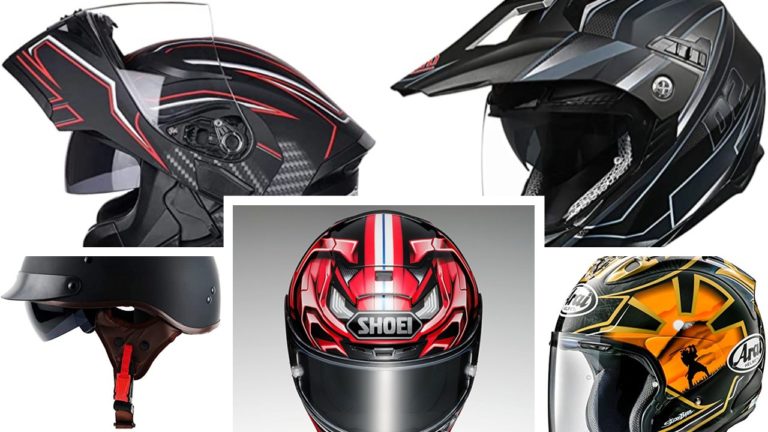 バイク初心者向け ヘルメットのタイプは5種類 おすすめタイプも紹介 Moto Tomo