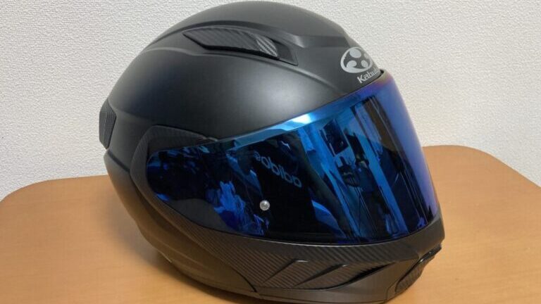 激軽】カーボンヘルメットOGK AEROBLADE-5R SM-1をレビュー