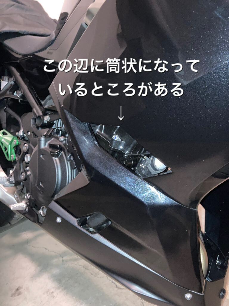 激安通販新作 J.H.T 適合 川崎 KAWASAKI ninja400 ninja250用 フレームスライダー フェアリングガード グリーン  fucoa.cl