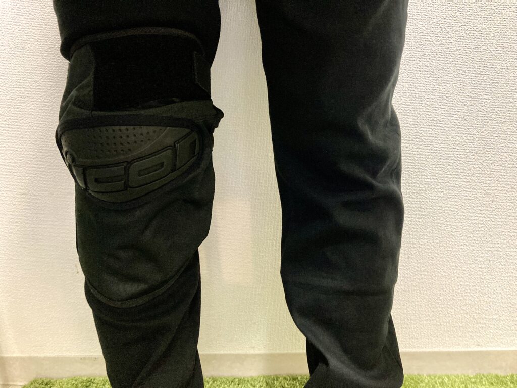 私服に合う最高の膝用プロテクターかも！ICON STREET KNEEをレビュー－moto tomo