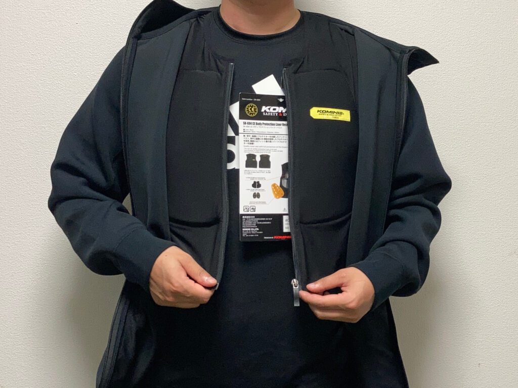 コミネ(KOMINE) バイク用 プロテクター Black L SK-694 楽天市場】コミネ バイクプロテクター SK-694 CEボディ