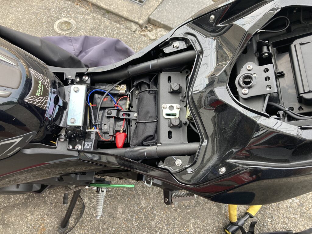 EFFEX エフェックス ゲルザブ R GEL-ZAB バイクシート