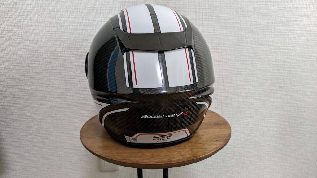激軽】カーボンヘルメットOGK AEROBLADE-5R SM-1をレビュー－moto tomo