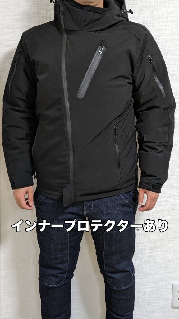 PHD インナーダウンジャケット PETTER HUTCHINSON PHD インナーダウンジャケット PETTER HUTCHINSON（PHD インナー